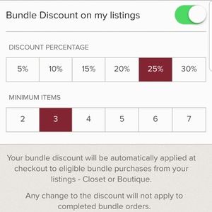 Bundle today only!!!!!!!